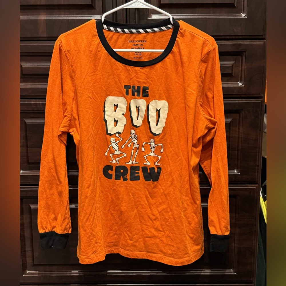Orange t Shirt - The Boo Crew unisex XL